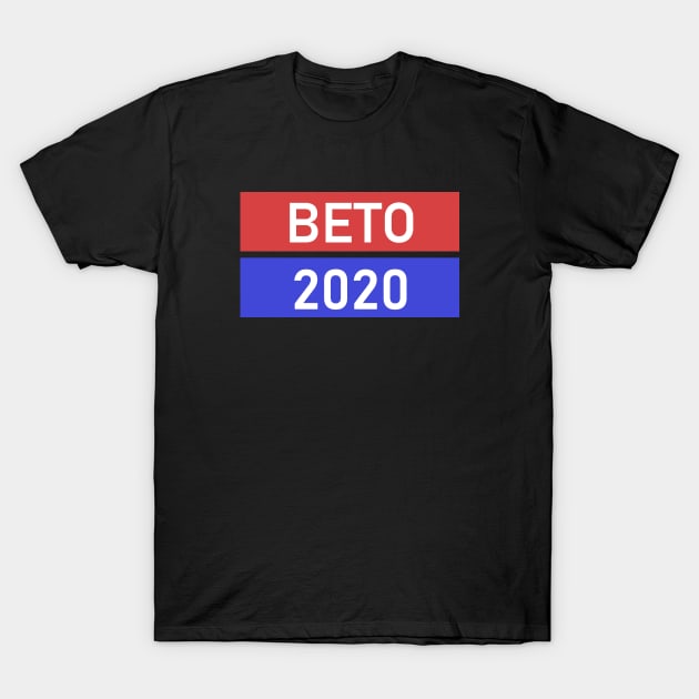 BETO 2020 Support Logo T-Shirt by Zeeph